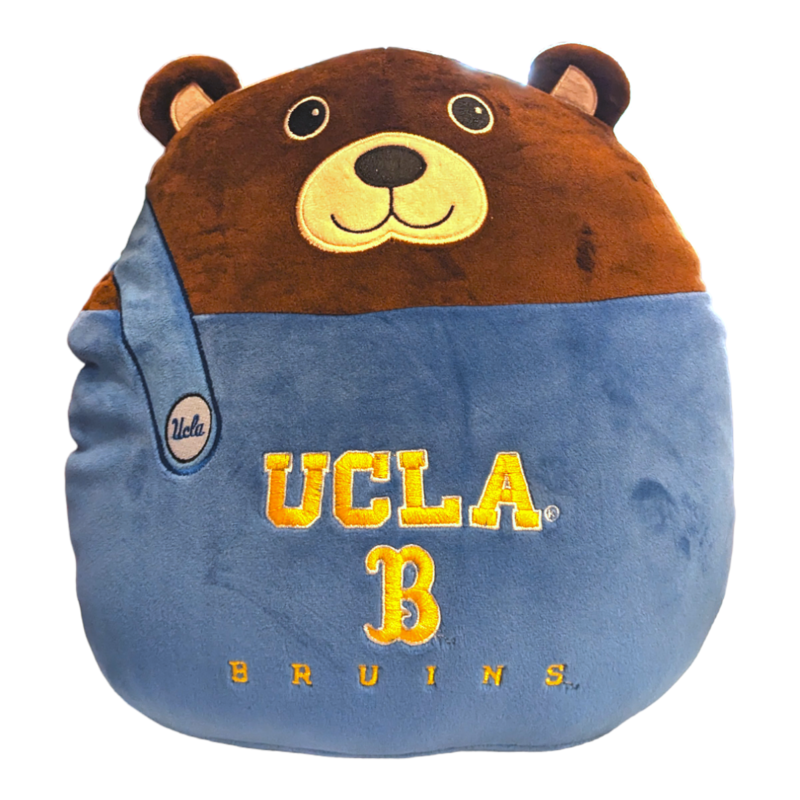 Mascot Factory UCLA Bruin Blue Squishy Pillow