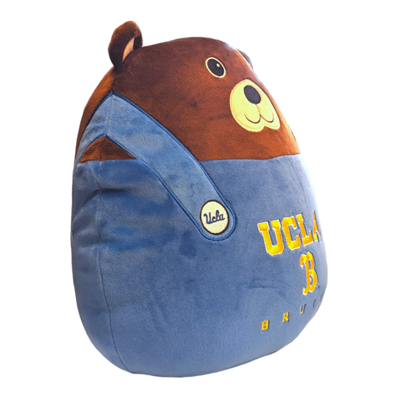 Mascot Factory UCLA Bruin Blue Squishy Pillow