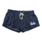 Boxercraft Ucla Script Ladies Rally Short Navy