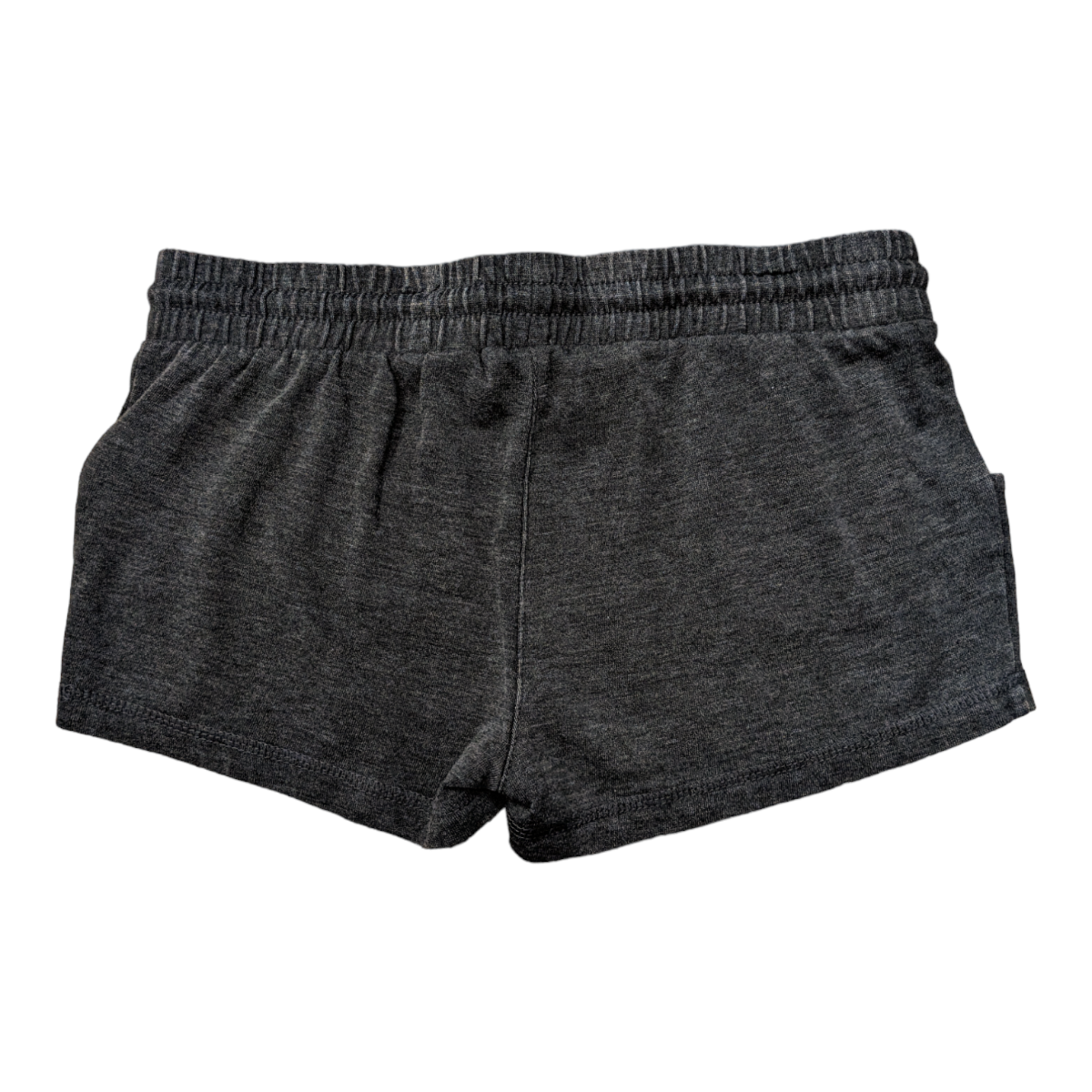 Boxercraft Ucla  Script Ladies Rally Short Charcoal