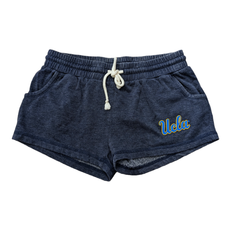 Boxercraft Ucla Script Ladies Rally Short Navy