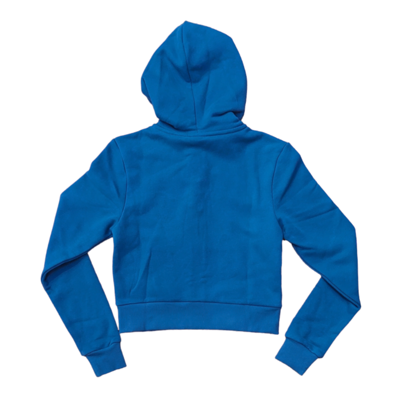 HYPE AND VICE Bear UCLA Mia Zip Sweater Hood Royal