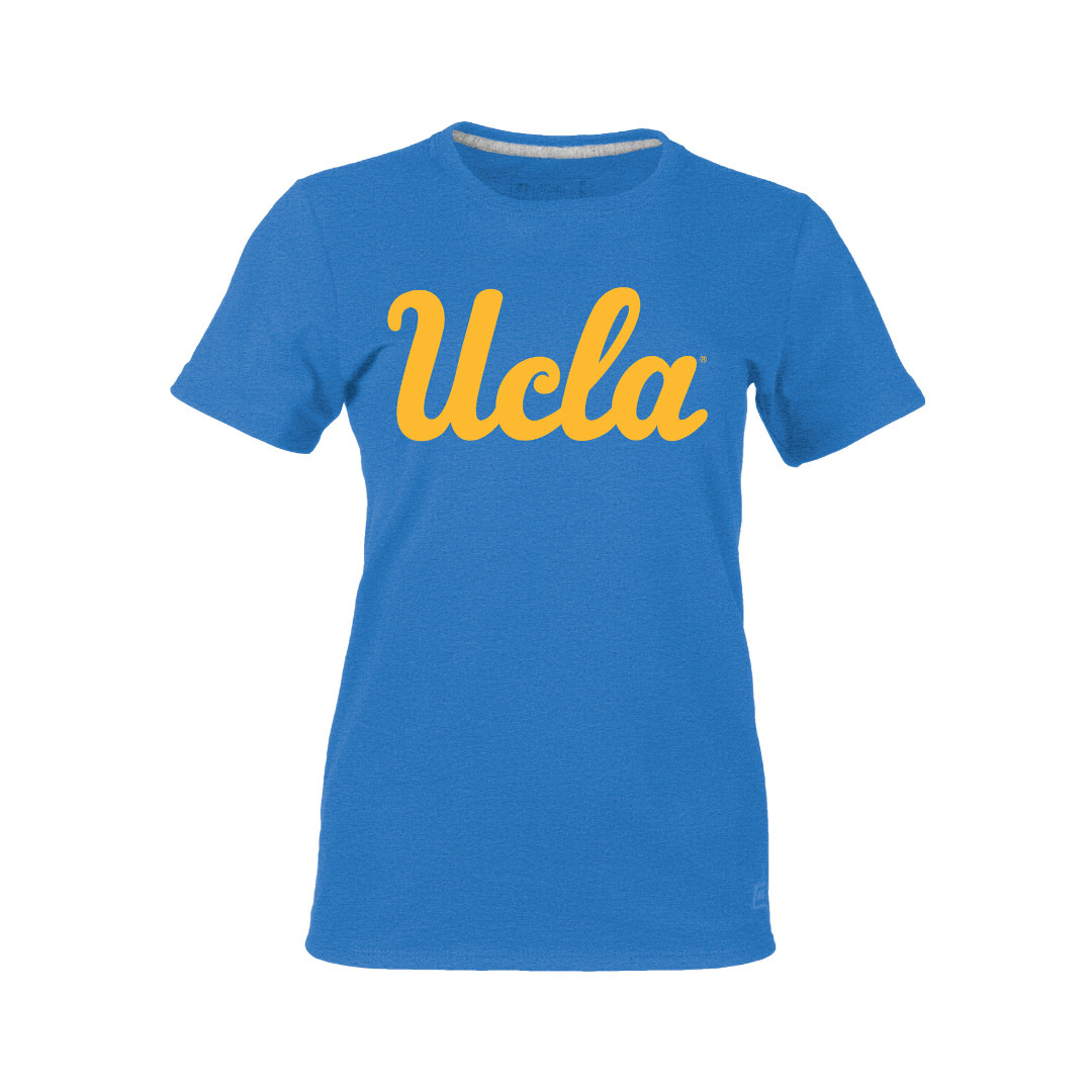 Russell Athletic Ucla Script Women Collegiate Blue Tee