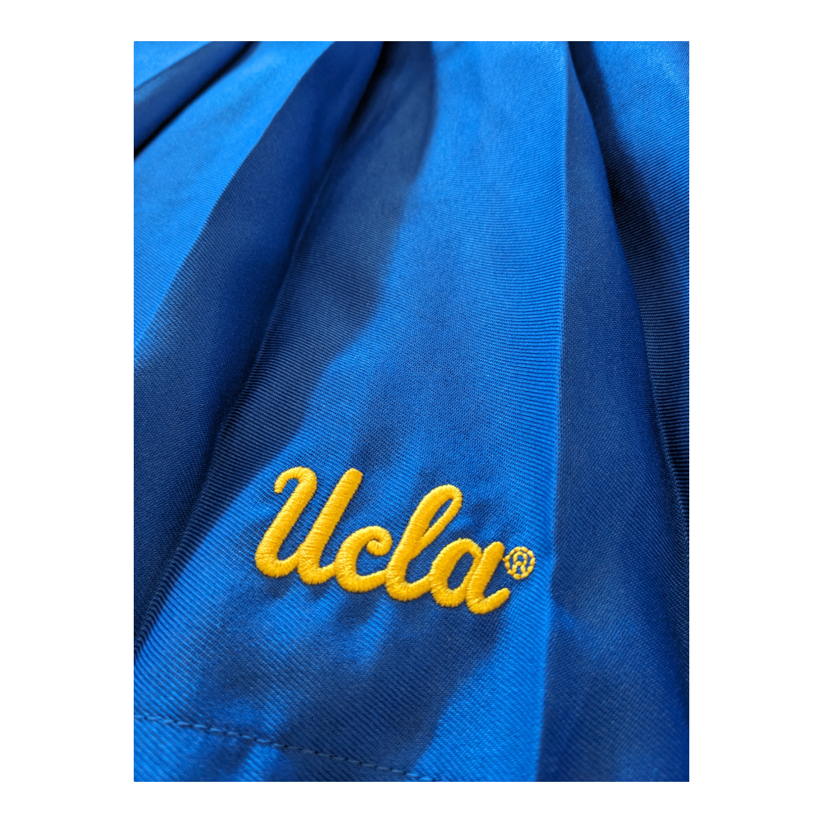 HYPE AND VICE UCLA Script Tennis Skirt Royal Blue