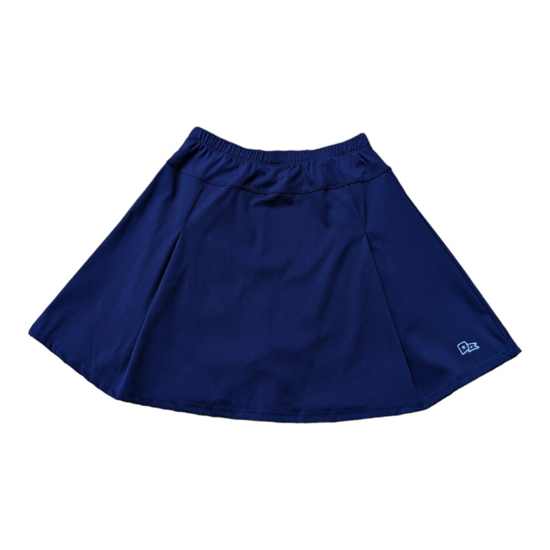 HYPE AND VICE UCLA Athletic Skort Navy