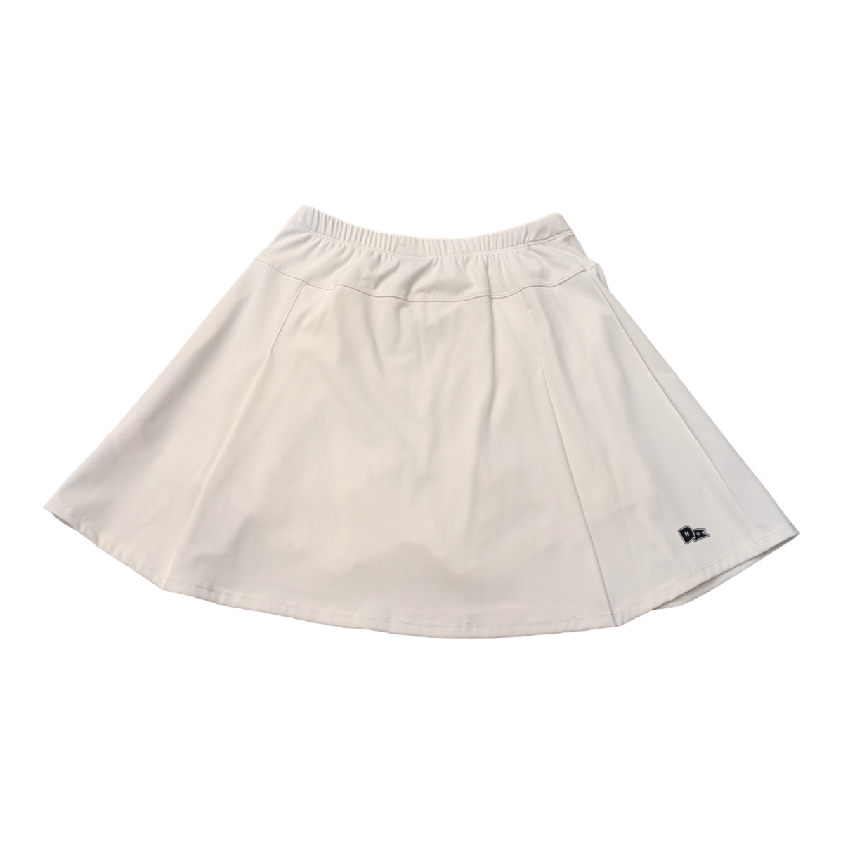 HYPE AND VICE UCLA Athletic Skort White