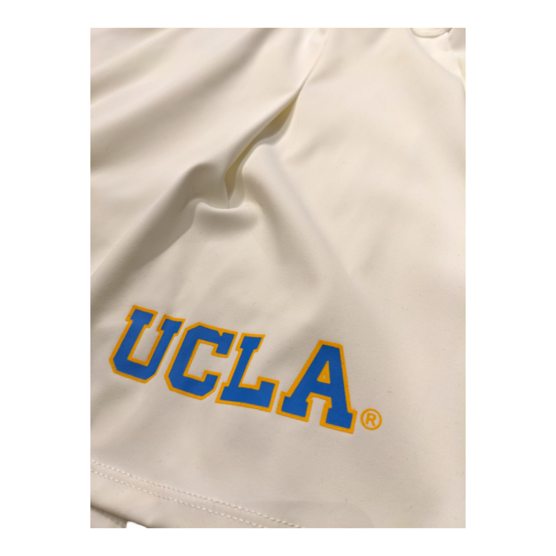 HYPE AND VICE UCLA Athletic Skort White