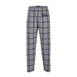 Boxercraft UCLA Adult Flannel Pant Oxford Navy White