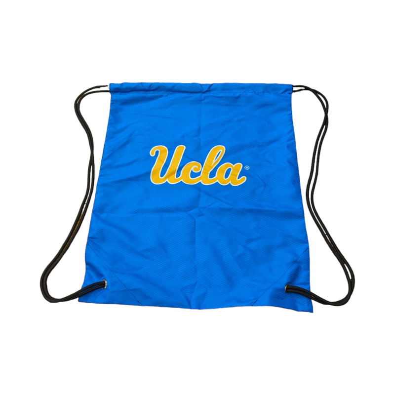 Jardine Associates UCLA Script 2 Side Drawstring Bag