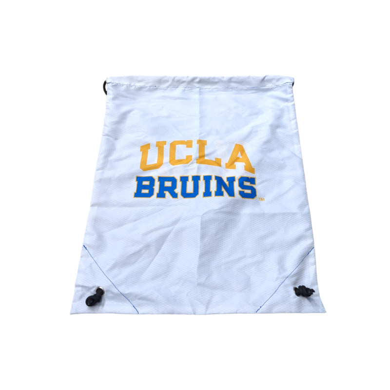 Jardine Associates UCLA Script 2 Side Drawstring Bag