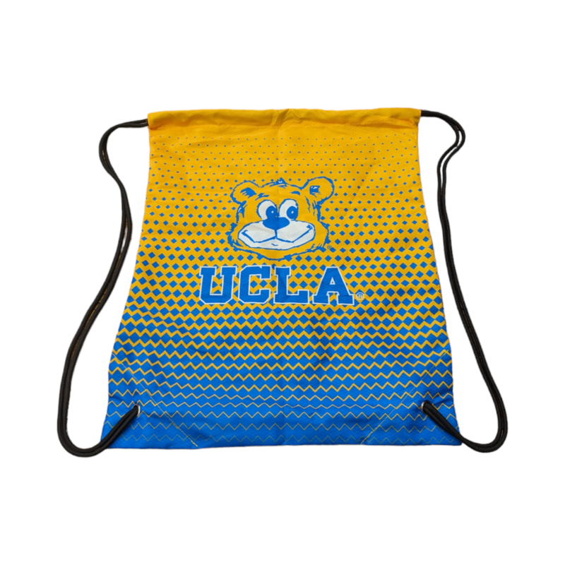 Jardine Associates UCLA Joe Bear 2 Side Drawstring Bag