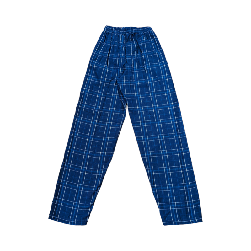 Boxercraft UCLA Adult Flannel Pant Navy Royal White