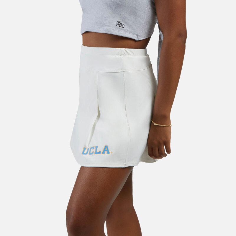 HYPE AND VICE UCLA Athletic Skort White