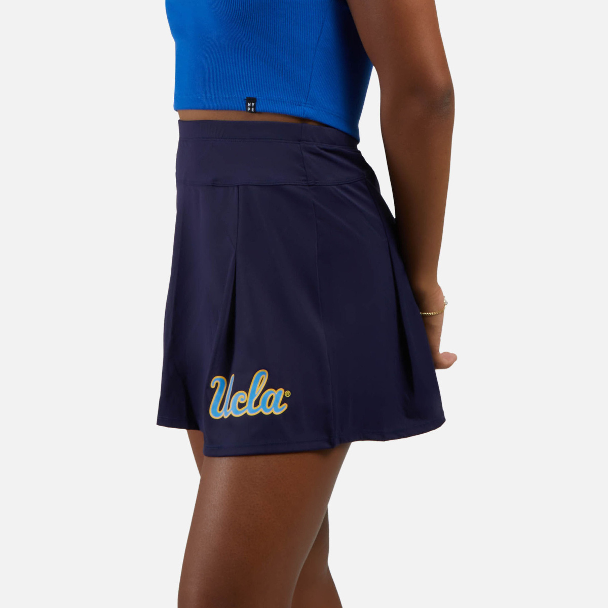 HYPE AND VICE UCLA Athletic Skort Navy
