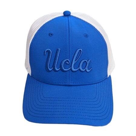 The Game UCLA Scrip Deep Blue Adjustbale Diamond Mesh Hat
