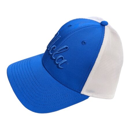 The Game UCLA Scrip Deep Blue Adjustbale Diamond Mesh Hat