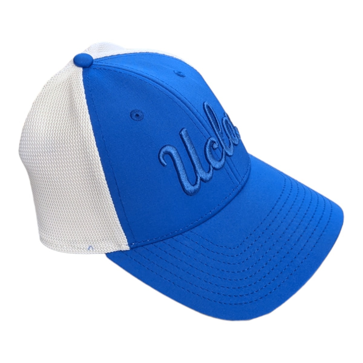The Game UCLA Scrip Deep Blue Adjustable Diamond Mesh Hat