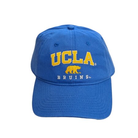 The Game UCLA Retro Bear Head Royal Hat