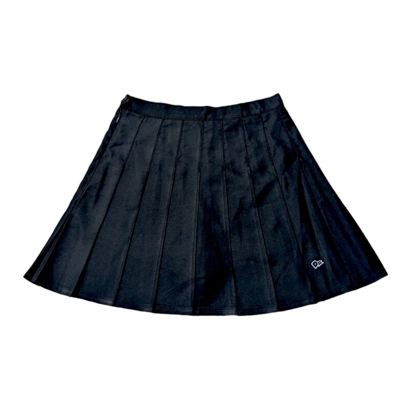 HYPE AND VICE UCLA Script Tennis Skirt  Black