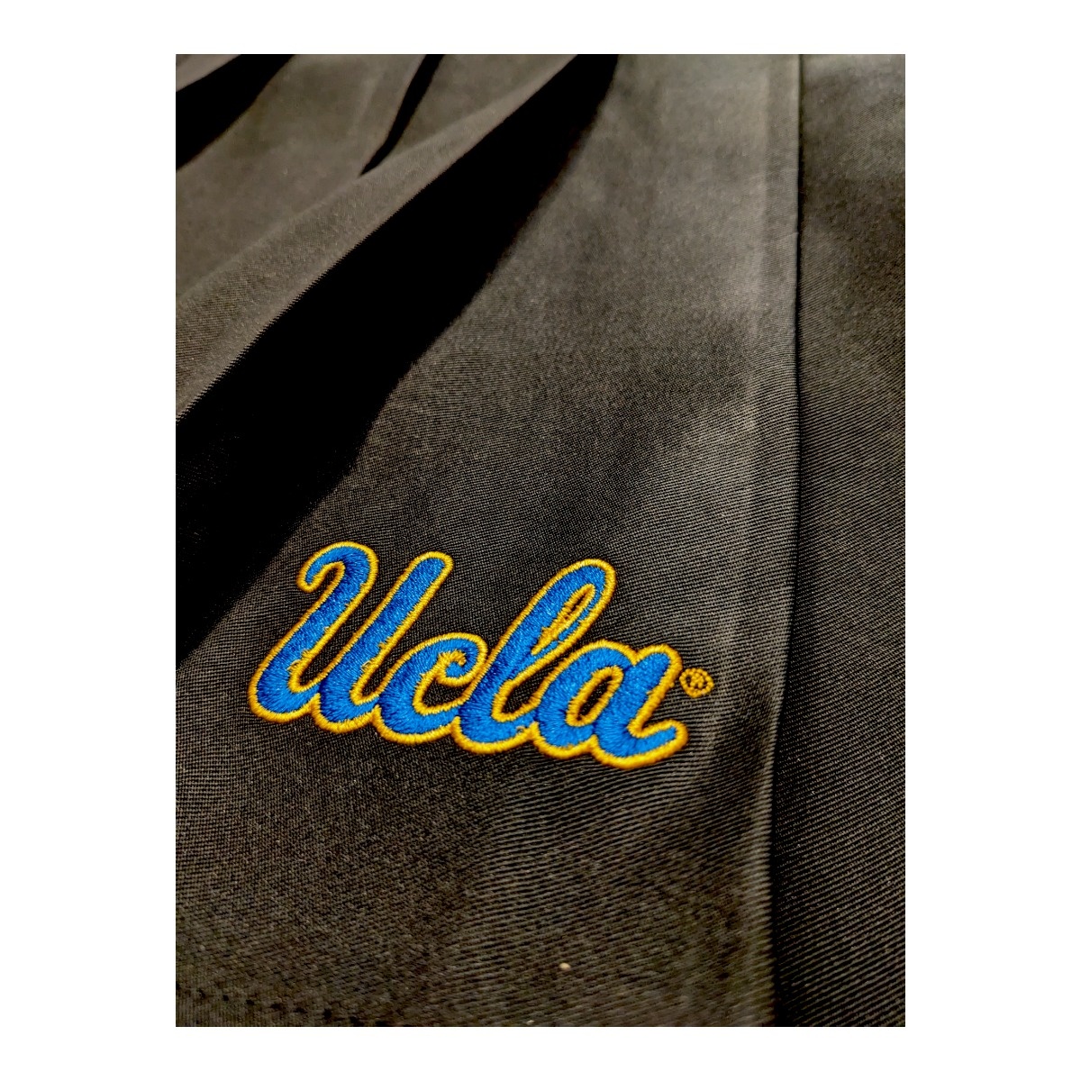 HYPE AND VICE UCLA Script Tennis Skirt  Black