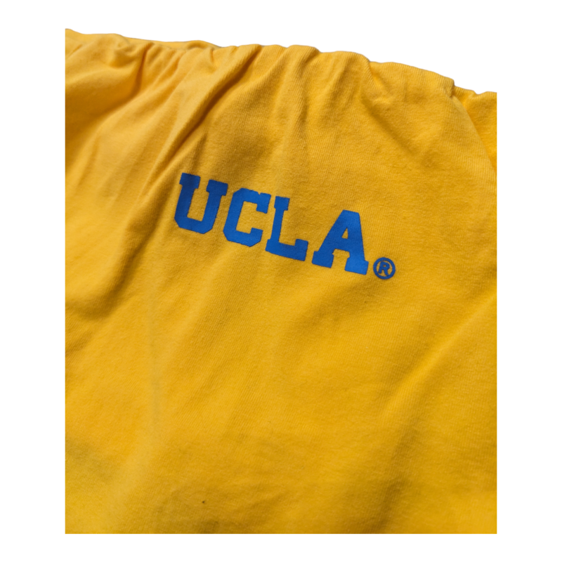 HYPE AND VICE UCLA Arch Bandana Top Gold