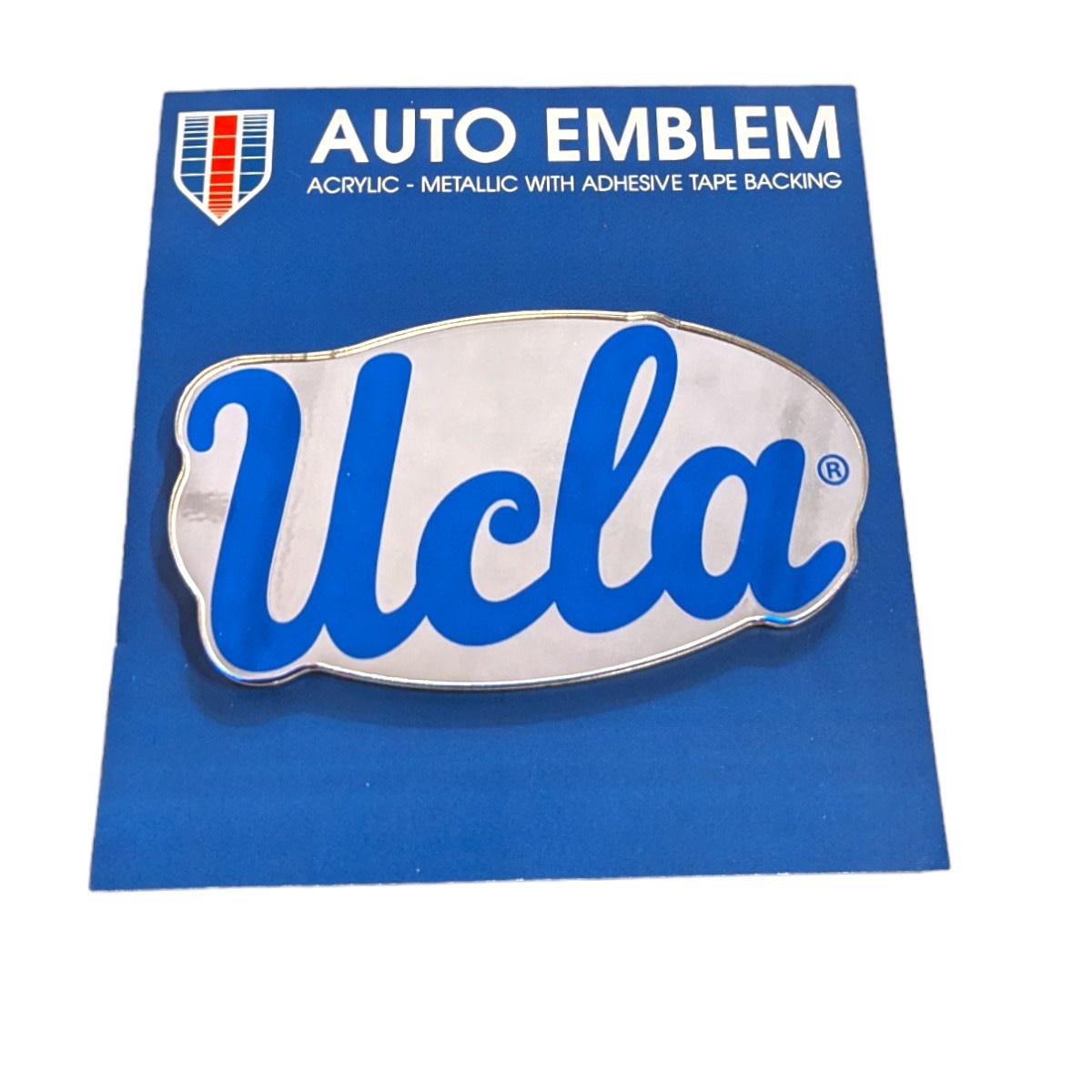 Wincraft UCLA Script Auto Emblem