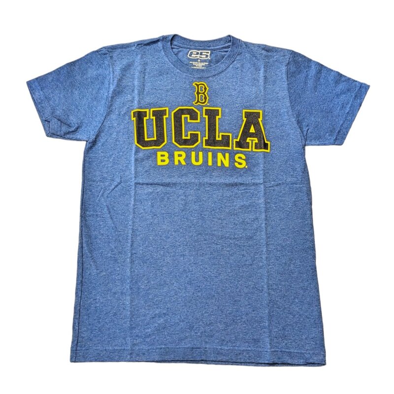 E5 Sport Ucla Triblend Shirt Royal  B Over Ucla Bruins - UCL1C509