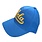 ADIDAS Haedwear UCLA Gold Script Structured Flex Team Prim Color Hatm - 558z