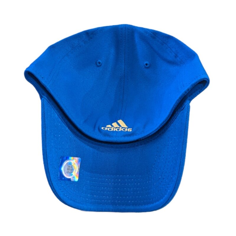 ADIDAS Haedwear UCLA Gold Script Structured Flex Team Prim Color Hatm - 558z