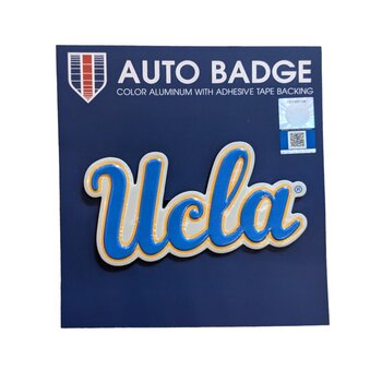 Wincraft UCLA Auto Badge