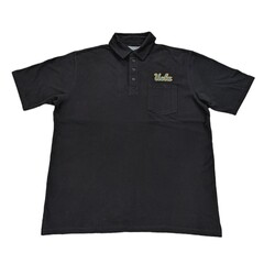 Boxercraft UCLA Mens Pique Polo Black
