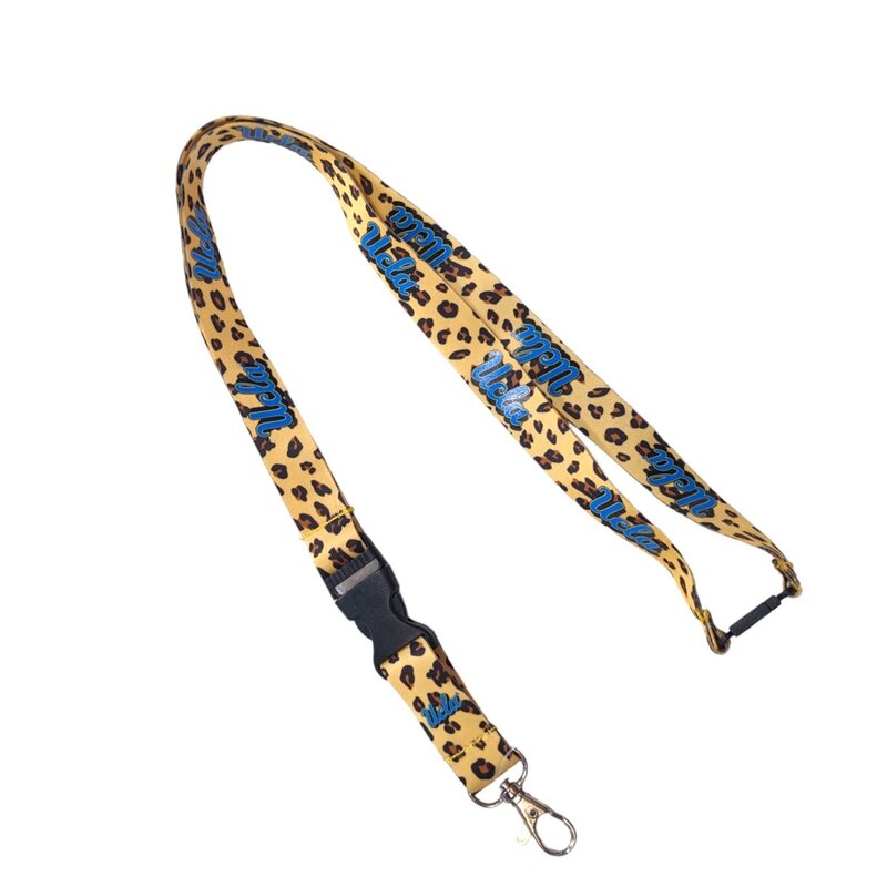 Aminco UCLA Shadow Leopard Lanyard