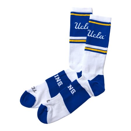 Twin City Knitting Co, inc Ucla Script Jersey Crew Sock