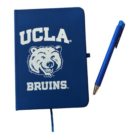 MCM Brands UCLA Bear Bruins Notebook Joy Pen Royal