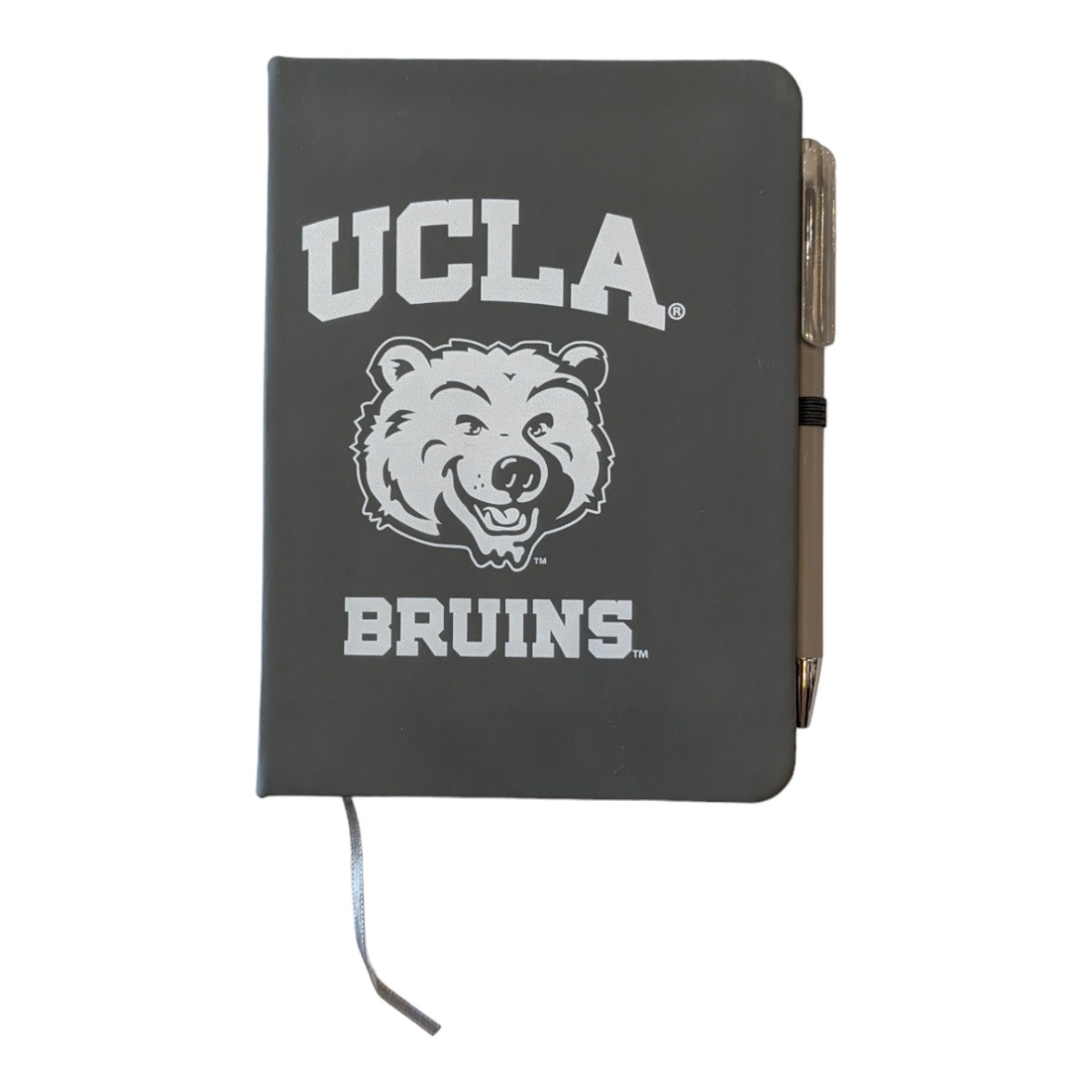 MCM Brands UCLA Bear Bruins Notebook Joy Pen Gray