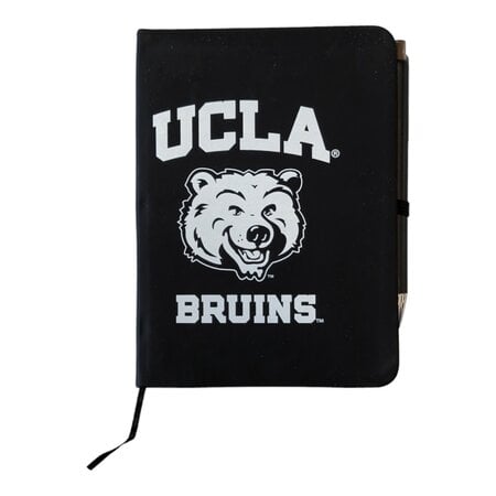 MCM Brands UCLA Bear Bruins Notebook Joy Pen Black