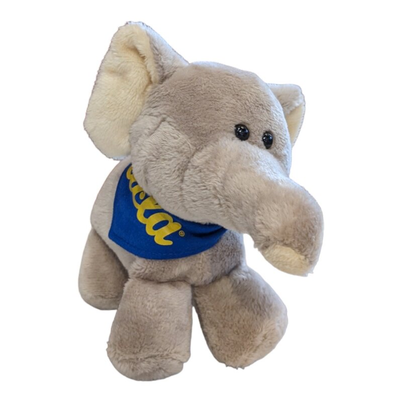 Mascot Factory UCLA Script Short Stack Bandana Elephant