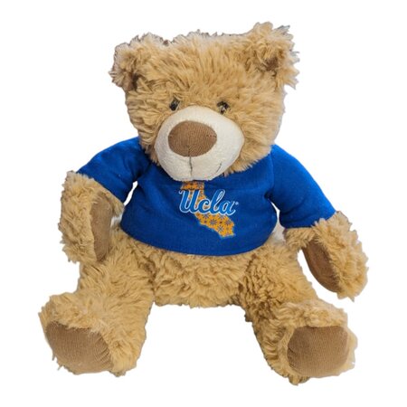 Mascot Factory UCLA Script Aly & Abby Bear