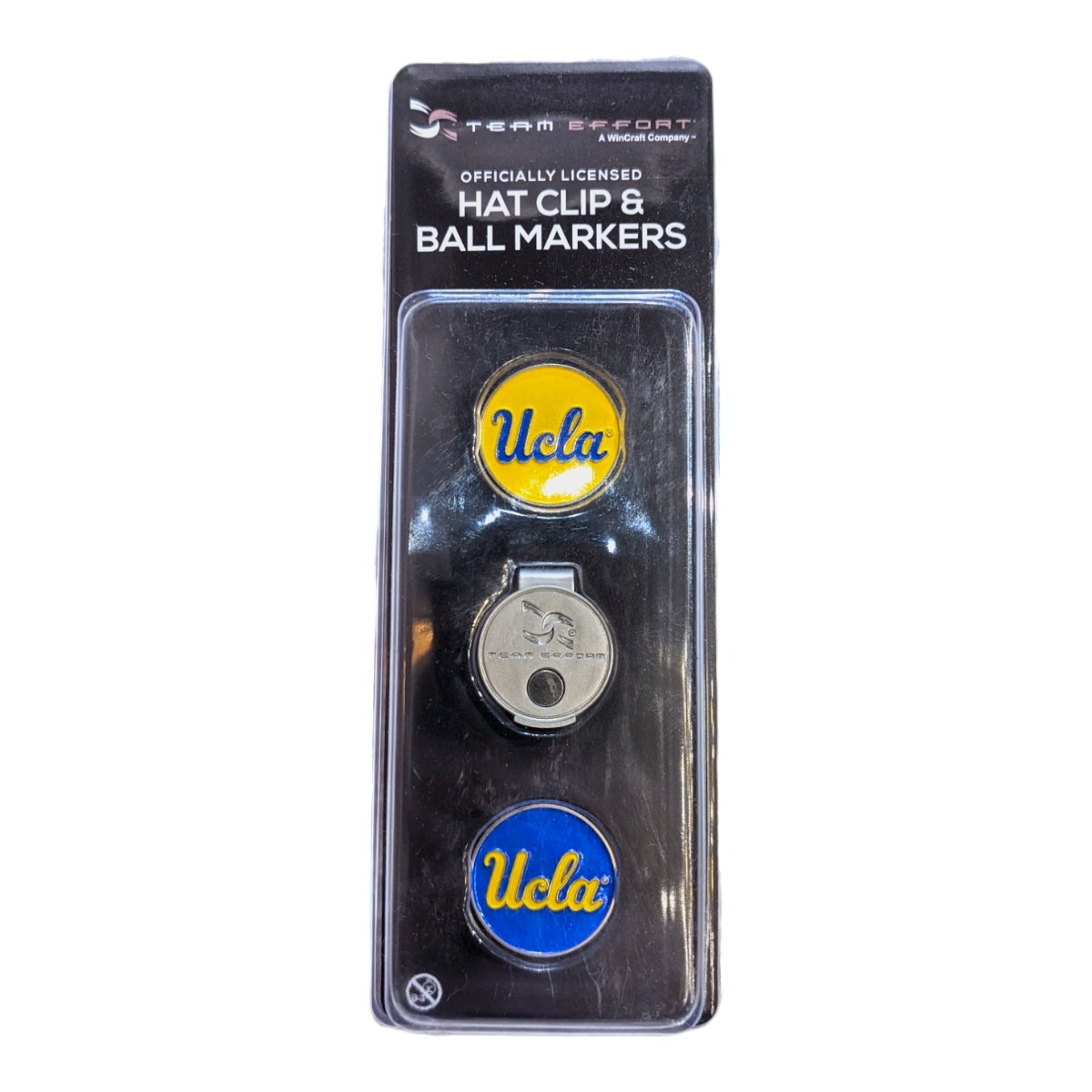 Wincraft Ucla Golf Hat Clip & 2 Ball Maekers