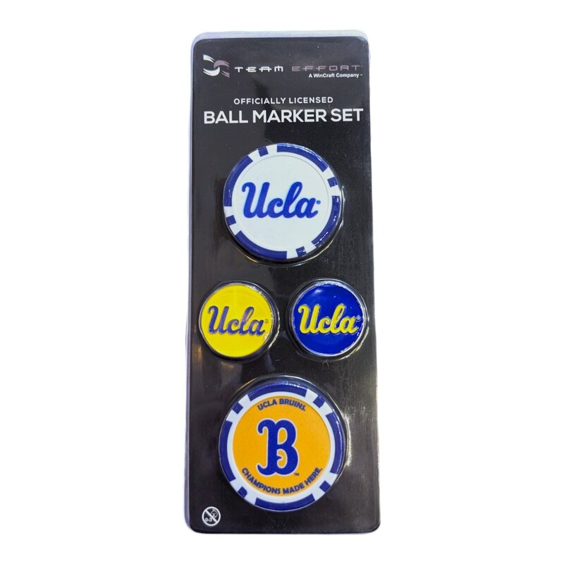 Wincraft UCLA Team Effort  Ball Marker Set