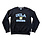 Russell Athletic UCLA Joe Bear Bruins Fleece Crew Black