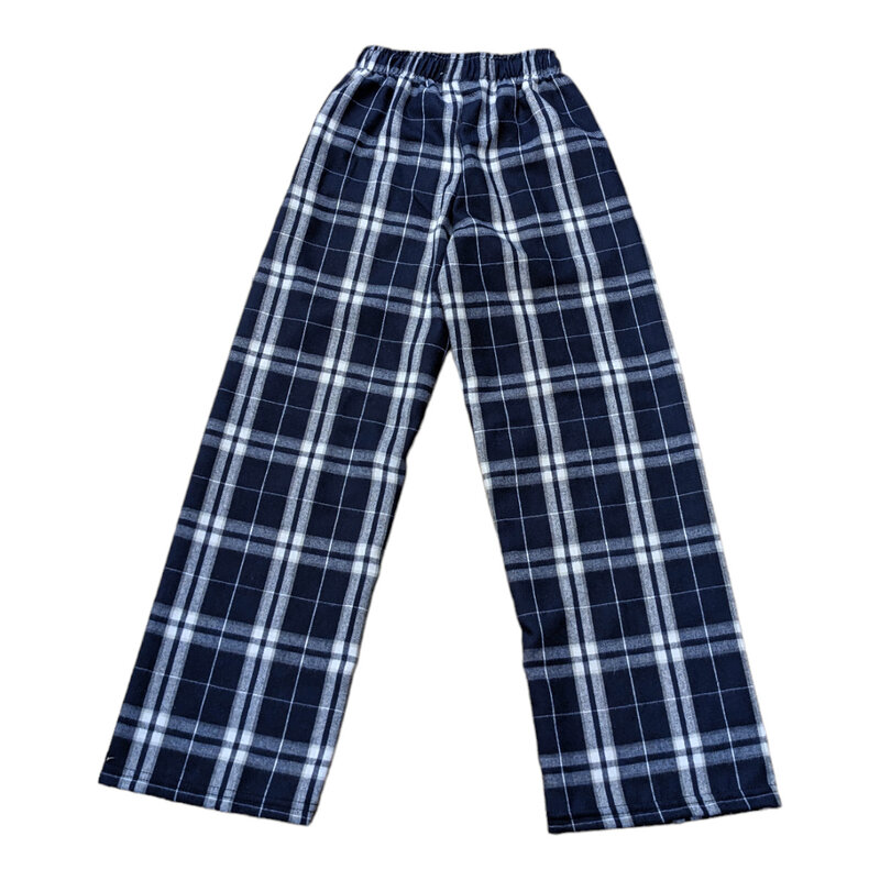 Boxercraft UCLA Script Youth Flannel Pants Navy/Silver