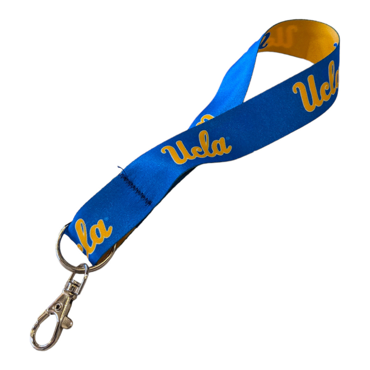 Wincraft UCLA Script Team Heather Key Strap