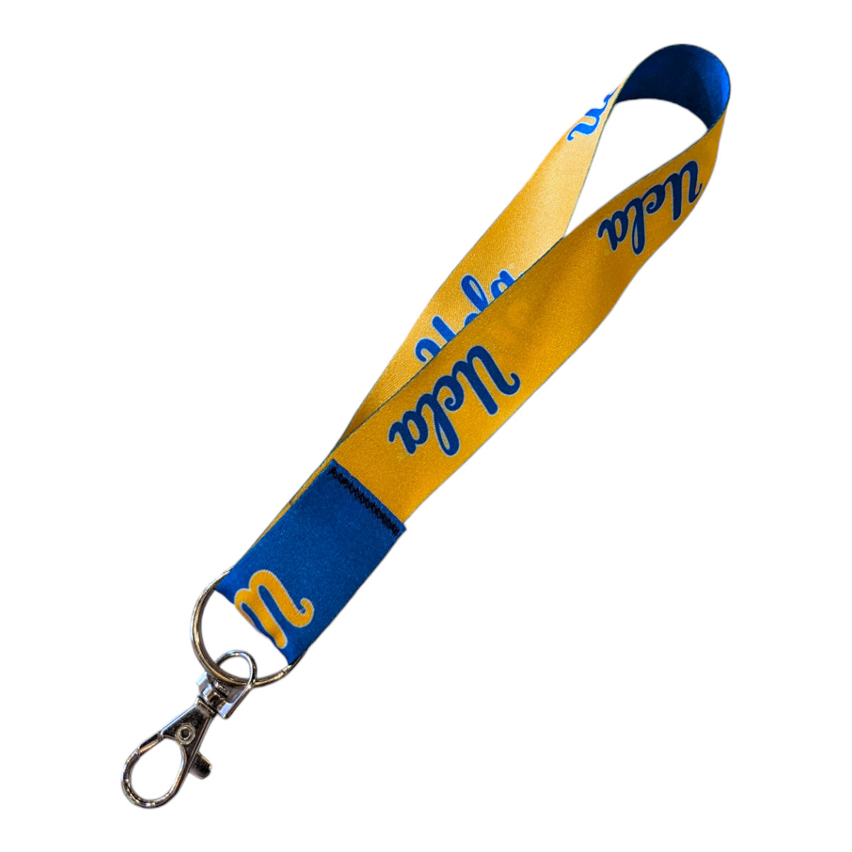 Wincraft UCLA Script Team Heather Key Strap