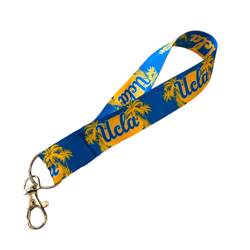 Wincraft UCLA Script Sunrise Key Strap