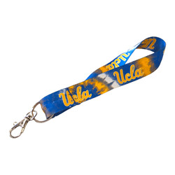 Wincraft UCLA Script TieDye Key Strap