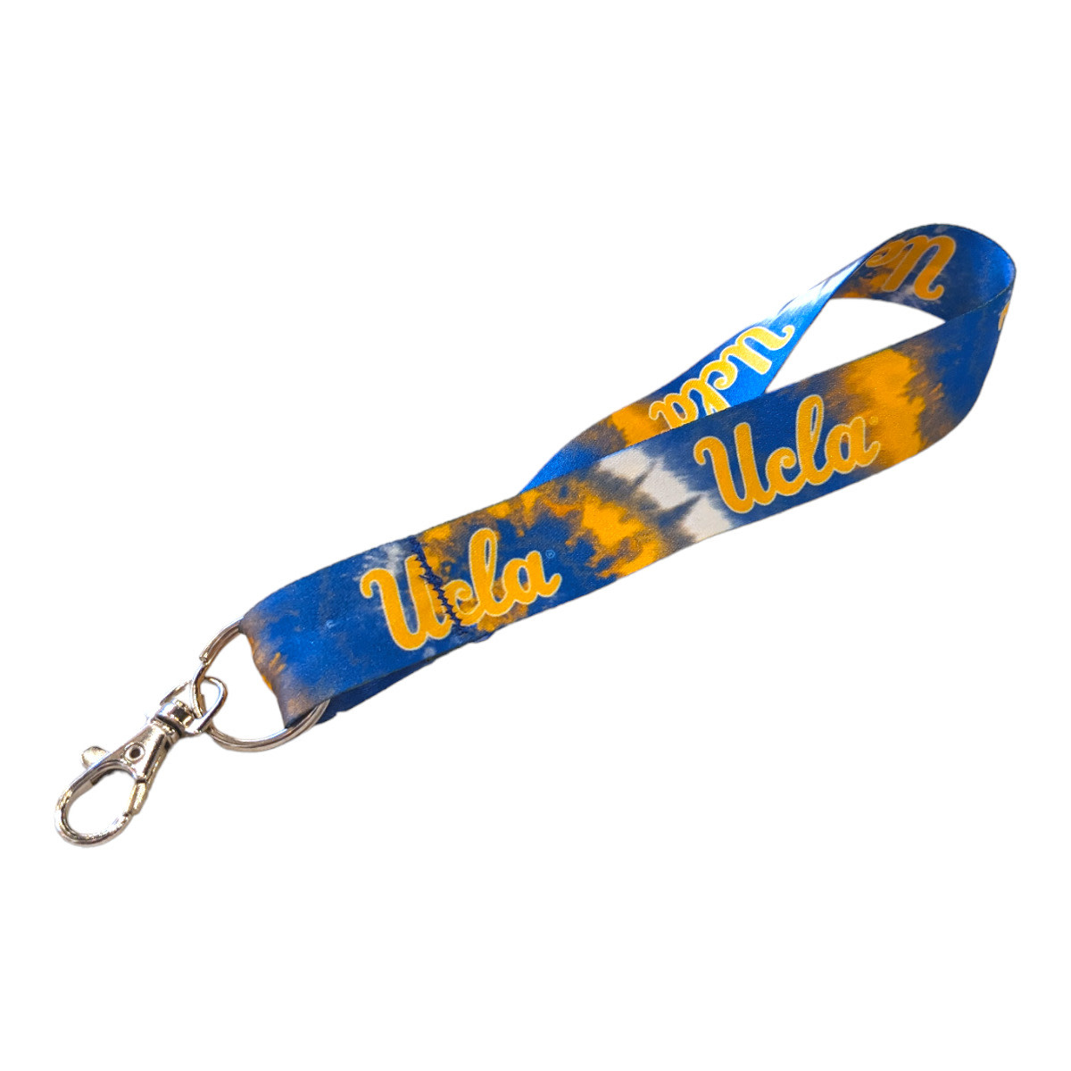 Wincraft UCLA Script TieDye Key Strap
