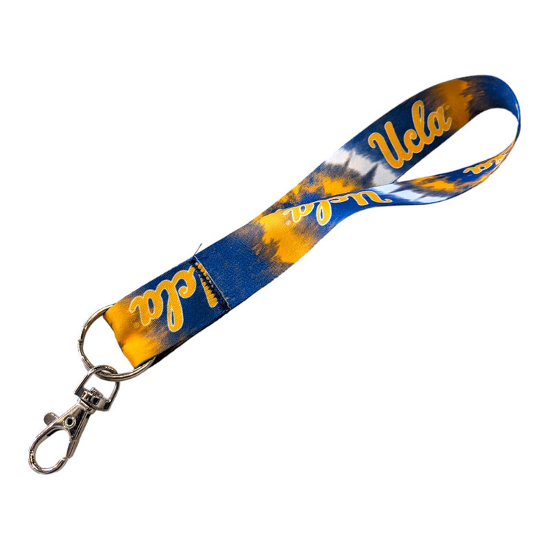 Wincraft UCLA Script TieDye Key Strap