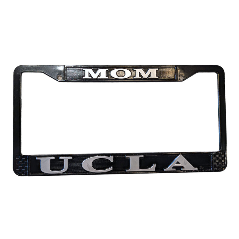 Jardine Associates UCLA Mom License Plate Frame Black