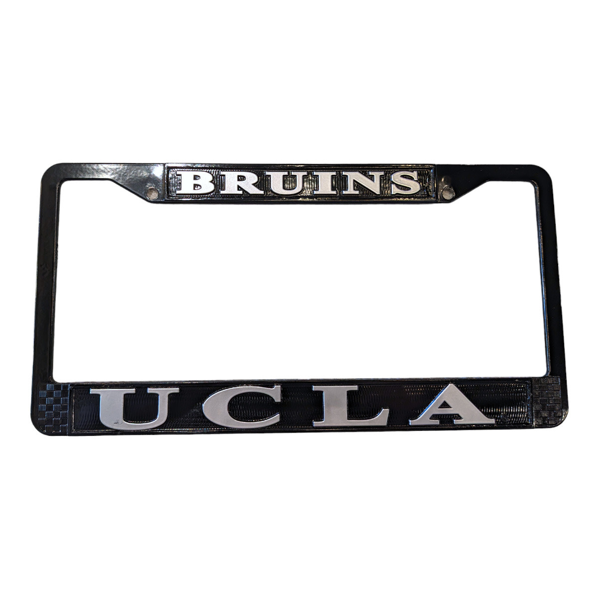UCLA Bruins License Plate Frame Black Campus Store